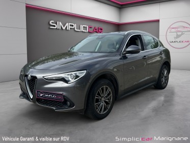 Alfa romeo stelvio 2.2 210 ch q4 at8 lusso garantie 12 mois sieges volant chauff / camera / hayon sieges elec occasion...