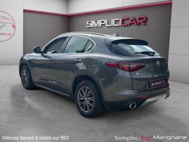 Alfa romeo stelvio 2.2 210 ch q4 at8 lusso garantie 12 mois sieges volant chauff / camera / hayon sieges elec occasion...