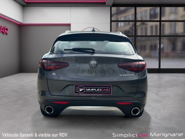 Alfa romeo stelvio 2.2 210 ch q4 at8 lusso garantie 12 mois sieges volant chauff / camera / hayon sieges elec occasion...