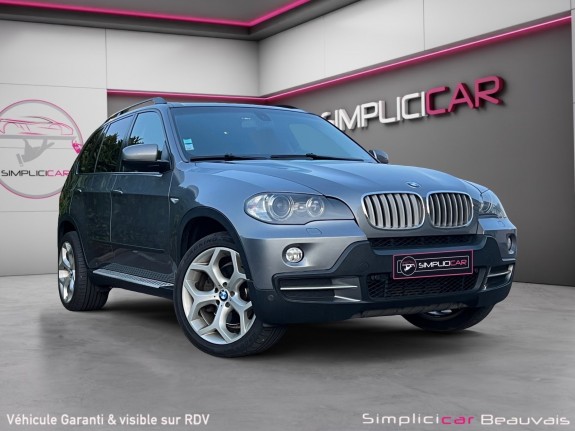 Bmw x5 e70 xdrive35d 286ch luxe a - garantie 12 mois occasion parc voitures beauvais simplicicar simplicibike france