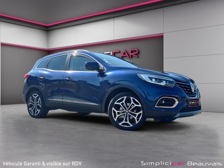 Renault kadjar tce 140 fap edc intens garantie 12 mois occasion parc voitures beauvais simplicicar simplicibike france