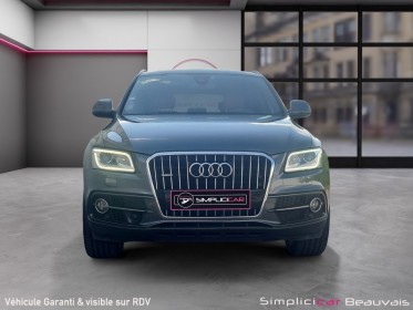 Audi q5 v6 3.0 tfsi 272 s line quattro - 22000 euros d'options - garantie 12 mois occasion parc voitures beauvais simplicicar...