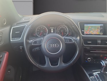 Audi q5 v6 3.0 tfsi 272 s line quattro - 22000 euros d'options - garantie 12 mois occasion parc voitures beauvais simplicicar...