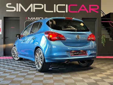 Opel corsa 1.4 turbo 100 ch start/stop color Édition - garantie 12 mois - occasion  simplicicar aix les bains simplicicar...