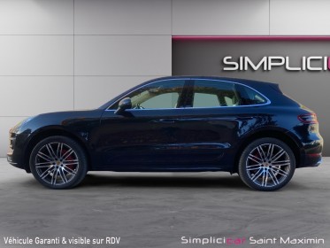 Porsche macan turbo 3.6 v6 400 ch pdk occasion simplicicar st-maximin simplicicar simplicibike france