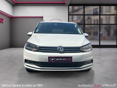 Volkswagen touran 1.6 tdi 110 bmt carat 5pl, garantie 12 mois occasion simplicicar villejuif  simplicicar simplicibike france