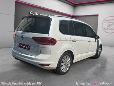 Volkswagen touran 1.6 tdi 110 bmt carat 5pl, garantie 12 mois occasion simplicicar villejuif  simplicicar simplicibike france