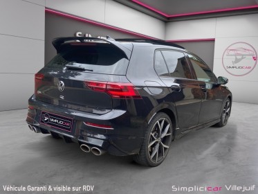 Volkswagen golf 8r / viii 2.0 tsi 320 dsg7 r performance malus payé toit ouvrant caméra de recul garantie constructeur...