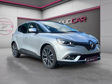 Renault scenic iv blue dci 150 edc initiale paris / avec garantie 12 mois /toit pano/ bose /cuir/jantes 20'' occasion ...