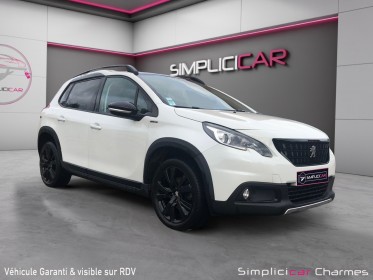 Peugeot 2008 1.2 puretech 130ch ss bvm6 gt line entretien peugeot garantie 12 mois occasion simplicicar charmes simplicicar...