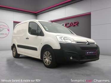 Citroen berlingo fourgon 20 l1 bluehdi 100 ss business etg6 garantie 12 mois girafon attelage occasion simplicicar charmes...