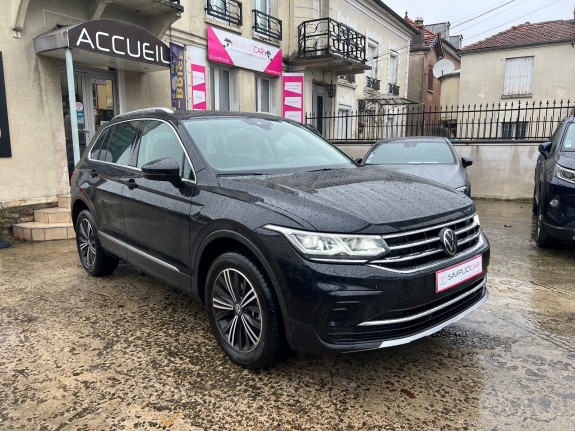 Volkswagen tiguan 1.4 ehybrid 245ch dsg6 elegance occasion simplicicar livry gargan simplicicar simplicibike france