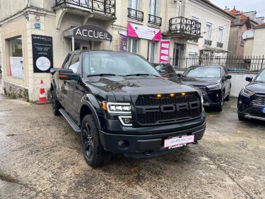 Ford f-150  5.0l v8 fx supercab flexfuel full black occasion simplicicar livry gargan simplicicar simplicibike france