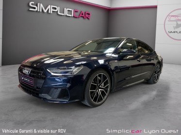 Audi a7 sportback 55 tfsi 340 s tronic 7 quattro avus extended - garantie 12 mois occasion simplicicar lyon ouest simplicicar...