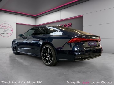 Audi a7 sportback 55 tfsi 340 s tronic 7 quattro avus extended - garantie 12 mois occasion simplicicar lyon ouest simplicicar...