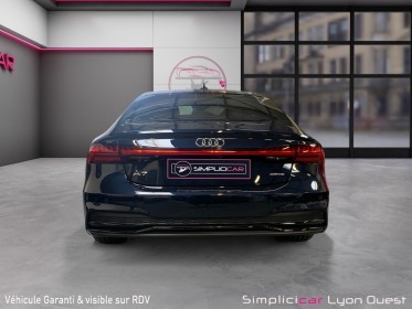 Audi a7 sportback 55 tfsi 340 s tronic 7 quattro avus extended - garantie 12 mois occasion simplicicar lyon ouest simplicicar...