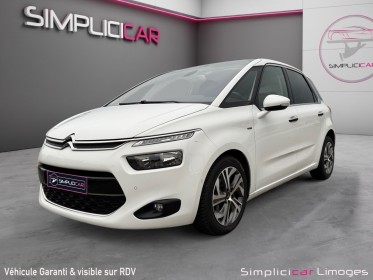 Citroen c4 picasso bluehdi 150 ss exclusive occasion simplicicar limoges  simplicicar simplicibike france