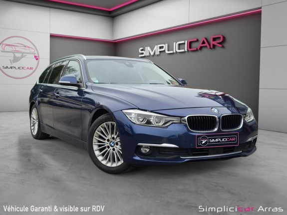 Bmw serie 3 touring f31 lci2 320d 163 ch bva8 efficientdynamics edition luxury ultimate occasion simplicicar arras ...