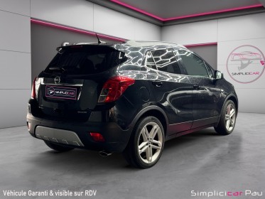 Opel mokka 1.7 cdti - 130 ch fap 4x2 ecoflex startstop cosmo pack occasion simplicicar pau simplicicar simplicibike france