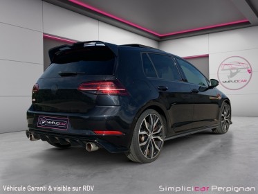 Volkswagen golf 2.0 tsi 245 dsg7 gti performance garantie 12 mois occasion simplicicar perpignan  simplicicar simplicibike...