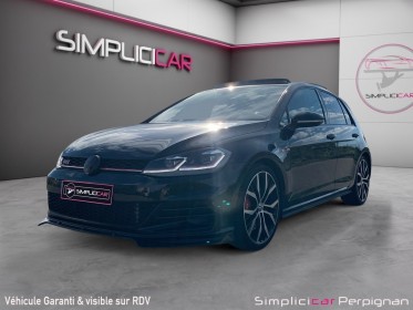 Volkswagen golf 2.0 tsi 245 dsg7 gti performance garantie 12 mois occasion simplicicar perpignan  simplicicar simplicibike...