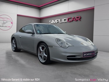 Porsche 911 carrera 4 coupe 996 3.6i 320 ch toit ouvrant garantie 12 mois occasion simplicicar vichy simplicicar simplicibike...