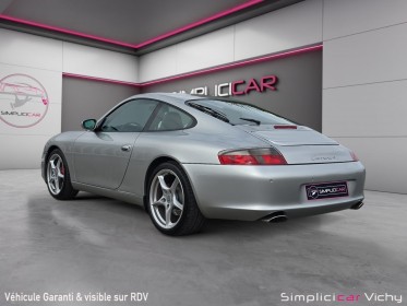 Porsche 911 carrera 4 coupe 996 3.6i 320 ch toit ouvrant garantie 12 mois occasion simplicicar vichy simplicicar simplicibike...