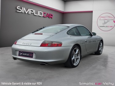 Porsche 911 carrera 4 coupe 996 3.6i 320 ch toit ouvrant garantie 12 mois occasion simplicicar vichy simplicicar simplicibike...