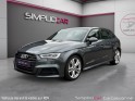 Audi a3 sportback 35 tfsi 150 s tronic 7 s line occasion simplicicar carcassonne simplicicar simplicibike france