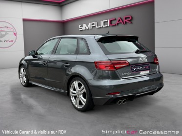 Audi a3 sportback 35 tfsi 150 s tronic 7 s line occasion simplicicar carcassonne simplicicar simplicibike france