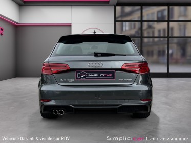 Audi a3 sportback 35 tfsi 150 s tronic 7 s line occasion simplicicar carcassonne simplicicar simplicibike france