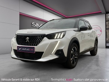 Peugeot 2008 130cv/eat8 gt line/distribution ok/garantie et fiancement possible occasion simplicicar salon de provence...