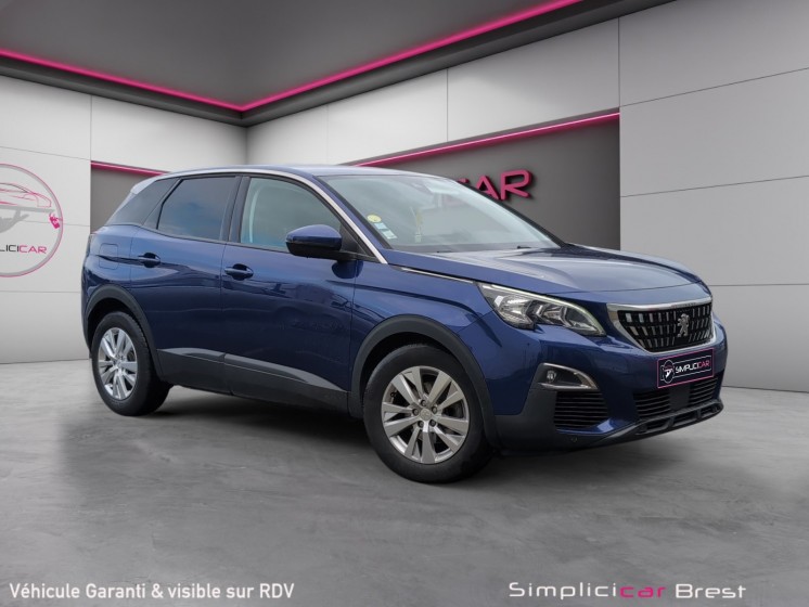 Peugeot 3008 business 1.6 bluehdi 120ch ss eat6 active business occasion simplicicar brest simplicicar simplicibike france