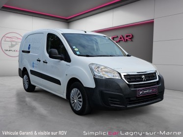 Peugeot partner cabine approfondie long bluehdi ss 100 bvm5 occasion simplicicar lagny  simplicicar simplicibike france