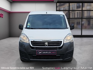 Peugeot partner cabine approfondie long bluehdi ss 100 bvm5 occasion simplicicar lagny  simplicicar simplicibike france