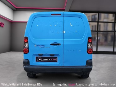 Peugeot partner cabine approfondie long bluehdi ss 100 bvm5 occasion simplicicar lagny  simplicicar simplicibike france