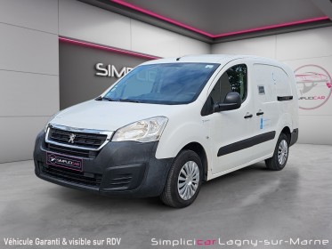 Peugeot partner cabine approfondie long bluehdi ss 100 bvm5 occasion simplicicar lagny  simplicicar simplicibike france