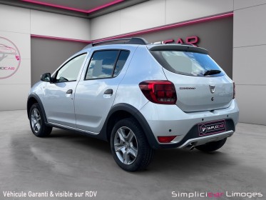 Dacia sandero tce 90 stepway occasion simplicicar limoges  simplicicar simplicibike france