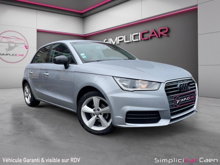 Audi a1 sportback 1.4 tdi 90 ambiente garantie 1 an occasion simplicicar caen  simplicicar simplicibike france