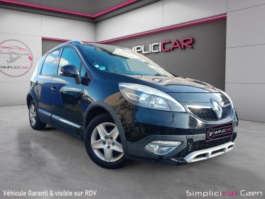 Renault scenic xmod tce 115 ch energy bose edition garantie 12 mois occasion simplicicar caen  simplicicar simplicibike france