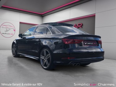 Audi a3 berline 2.0 tdi 150 s line toit ouvrant entretien full audi occasion simplicicar charmes simplicicar simplicibike...