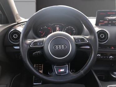 Audi a3 berline 2.0 tdi 150 s line toit ouvrant entretien full audi occasion simplicicar charmes simplicicar simplicibike...