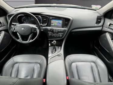 Kia optima 2.0 150ch - hybrid non rechargeable occasion simplicicar rennes simplicicar simplicibike france