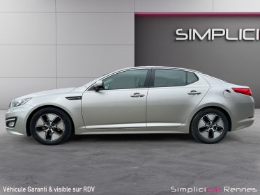 Kia optima 2.0 150ch - hybrid non rechargeable occasion simplicicar rennes simplicicar simplicibike france