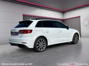 Audi a3 sportback 2.0 tdi 150 s tronic 6 s line occasion simplicicar chartres  simplicicar simplicibike france