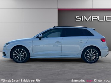 Audi a3 sportback 2.0 tdi 150 s tronic 6 s line occasion simplicicar chartres  simplicicar simplicibike france