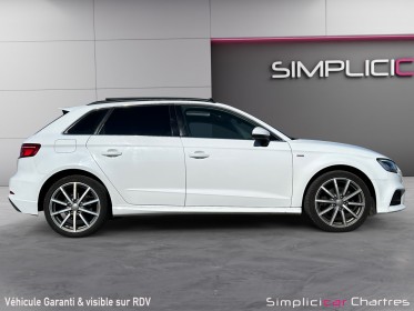 Audi a3 sportback 2.0 tdi 150 s tronic 6 s line occasion simplicicar chartres  simplicicar simplicibike france