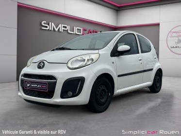 Citroen c1 c1 1.0i confort occasion simplicicar rouen simplicicar simplicibike france