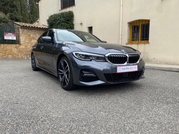 Bmw serie 3 g20 190 ch bva8 m sport 320d xdrive occasion cannes (06) simplicicar simplicibike france