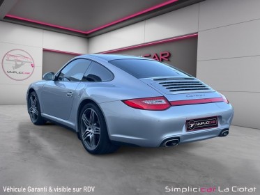 Porsche 911 carrera 4 coupe 997 3.6i 345 pdk a occasion simplicicar la ciotat simplicicar simplicibike france